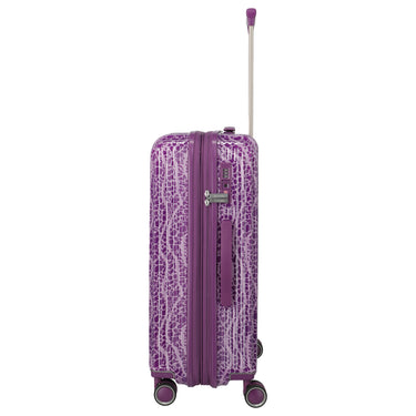 Travelite LASCANA Edition - 4-Rollen-Trolley 65 cm erw. (plum) - Ansicht 4