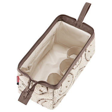 reisenthel cosmetics travelcosmetic - Kulturbeutel 26 cm (smiley teddy chocolate) - Ansicht 3