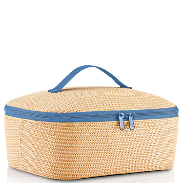 reisenthel thermo coolerbag M - Boîte à goûter 28 cm (raffia blue)