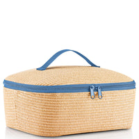 reisenthel thermo coolerbag M - Boîte à goûter 28 cm (raffia blue)