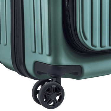 Delsey Paris Securitime Zip - 4-Rollen-Trolley M 66 cm erw. (tiefgrün) - Ansicht 7