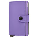 Secrid Yard Miniwallet - Geldbörse RFID 6.5 cm (powder lilac)