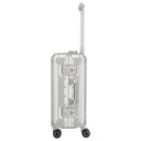 Travelite Next - 4-Rollen-Kabinentrolley S 55 cm (silber) - Ansicht 3