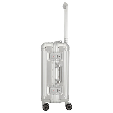 Travelite Next - 4-Rollen-Kabinentrolley S 55 cm (silber) - Ansicht 3