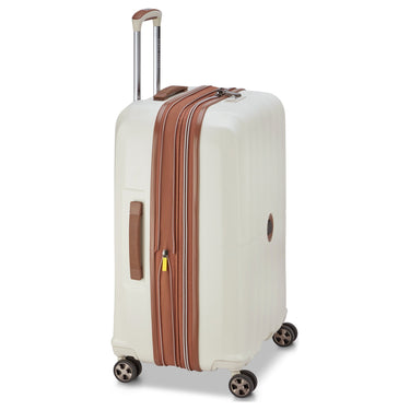 Delsey Paris Carrousel 2 - 4-Rollen-Trolley M 68 cm erw. (offwhite) - Ansicht 6