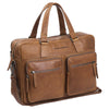 The Chesterfield Brand Misha - Serviette 17" Leder 43 cm (cognac)