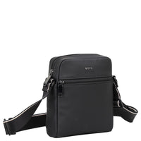 BOSS Men Zeph NS Zip - Umhängetasche 19 cm (black)