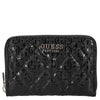 Guess Isemay SLG Medium Zip - Portefeuille (Couleur : black)