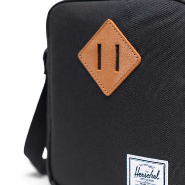 Herschel Heritage - Umhängetasche 18 cm (black) - Ansicht 5