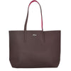 Lacoste Anna - Cabas 35 cm (blue red)