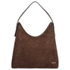 HUGO Women Yorih Hobo - Schultertasche 35 cm (dark brown)