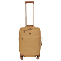 Brics X-Travel - Valise cabine à 4 roulettes S 55 cm (honey)