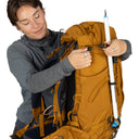 Osprey Kyte 48 Women M/L - Trekkingrucksack 71 cm (barley brown) - Ansicht 9