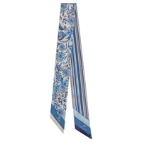 Aigner Seasonal Bandana S - Accessoires 86 cm (bleu porcelaine)