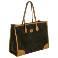 Brics Life - Shopper 14,1" 40.5 cm (olive) - Markenkoffer