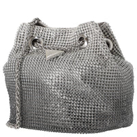 Guess Zalina - Sac à dos 15 cm (argent)