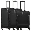 Travelite Umbria - Set de valises trolley à 4 roulettes 3 pièces (schwarz)