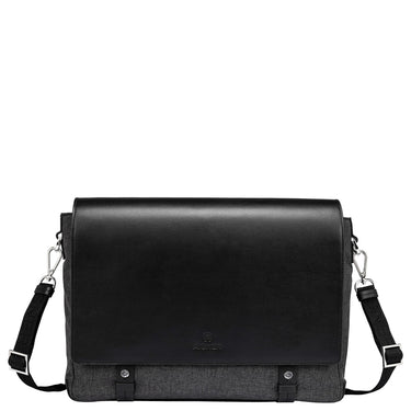 Aigner Torino L - Umhängetasche 36 cm (black) - Markenkoffer