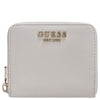Guess Laurel II SLG Small Zip Around - Portefeuille 4 cartes 11 cm (ivory)
