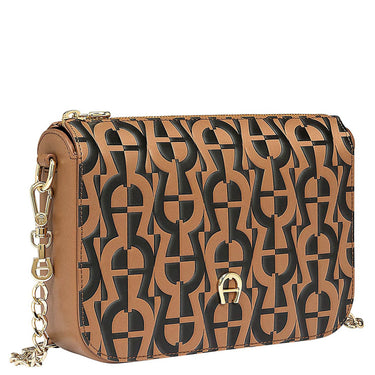 Aigner Pria - Schultertasche 21 cm XS (maple brown) - Markenkoffer
