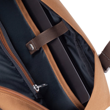 Sandqvist GO 2-Way Tote - Rucksack 16" 40 cm (sepia brown) - Ansicht 3