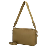 Coccinelle Tebe - Sac bandoulière 24 cm (noir)