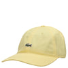 Casquette de baseball Lacoste (jaune)