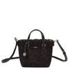 BOSS Women Sandy Mini Tote SH - Handtasche (dark brown)