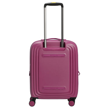 Mandarina Duck Logoduck+ - 4-Rollen-Kabinentrolley 52 cm erw. (digital pink) - Ansicht 4