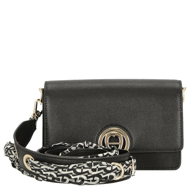Aigner Livia - Umhängetasche + Tuch 20 cm S (black) - Markenkoffer