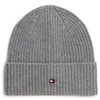 Tommy Hilfiger Flag Cashmere - Bonnet (medium grey heather)