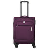 Travelite Priego - Valise cabine à 4 roulettes 55 cm (berry)