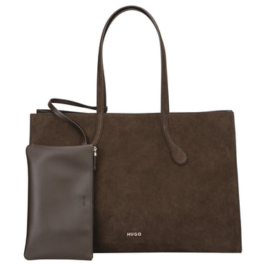 HUGO Women Cymbeline S Tote - Shopper 46 cm (dark brown)