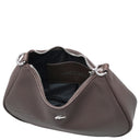 Lacoste Daily City - Schultertasche S 23 cm (dark brown) - Ansicht 6