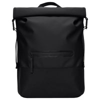 Rains Trail Rolltop - Sac à dos 15" 47 cm (noir)