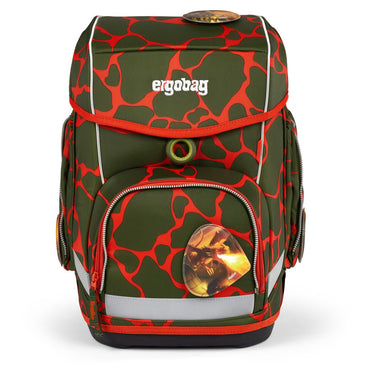 Ergobag Cubo "Lumi" - Set de cartable 5 pièces Modèle 2024 (FeuerspeiBär)