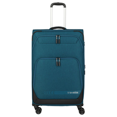 Travelite Kick Off - 4-Rollen-Trolley Set 3tlg. (petrol)