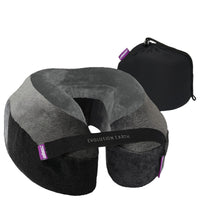 Cabeau Evolution Earth Deluxe - Coussin de cou 25 cm (vent)
