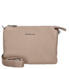 Mandarina Duck Mellow Leather Pochette - Abendtasche 23 cm (warm taupe)