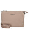 Mandarina Duck Mellow Leather Pochette - Abendtasche 23 cm (warm taupe)