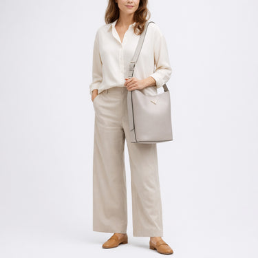 Guess Meridian II - Beuteltasche (ivory) - Ansicht 8