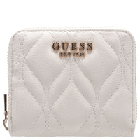 Guess Maxine SLG Small Zip - Geldbörse 4cc 11 cm (off white)