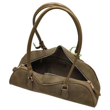 Seidenfelt Nibe - Schultertasche 39 cm (olive) - Ansicht 6