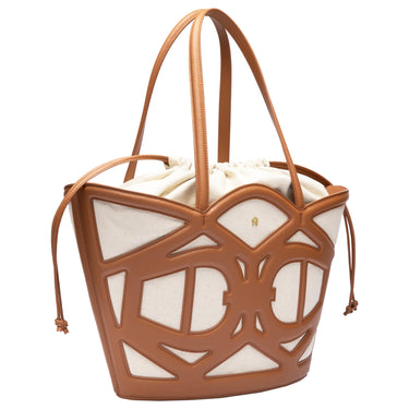 Aigner Azzurra M - Shopper 48 cm (cognac brown) - Ansicht 2