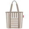reisenthel thermo shopper - Cooler Bag 38 cm (summerstripes coffee)