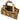 Filson Tin Cloth - Reisetasche S 46 cm (dark tan) - Markenkoffer