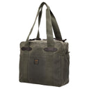 Filson Tin Cloth - Shopper (otter green) - Markenkoffer
