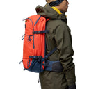 Fjällräven Bergtagen Touring 30 - Skirucksack (flame orange - mountain blue, M/L) - Markenkoffer