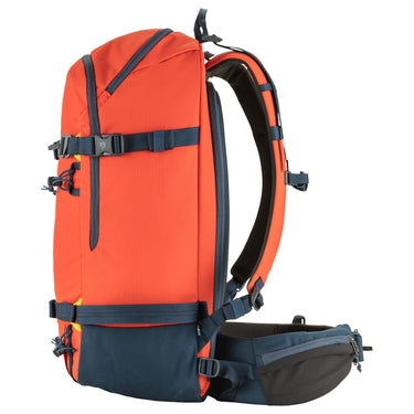 Fjällräven Bergtagen Touring 30 - Skirucksack (flame orange - mountain blue, M/L) - Markenkoffer