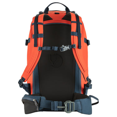 Fjällräven Bergtagen Touring 30 - Skirucksack (flame orange - mountain blue, M/L) - Markenkoffer